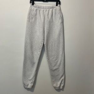 Joah Brown Empire Jogger, Pearl Grey French terry. Size S/M. Good condition.
